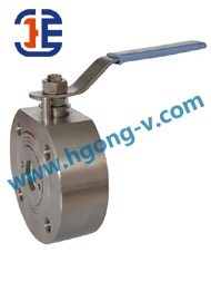 API Stainless steel wafer ball valve